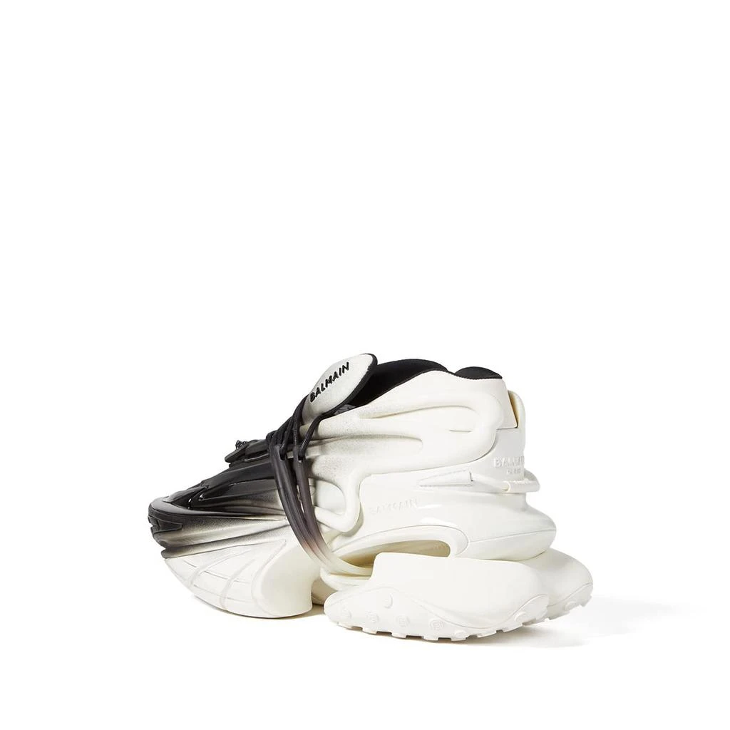 商品Balmain|Neoprene/Rubberized Leather Unicorn Sneaker,价格¥5782,第2张图片详细描述