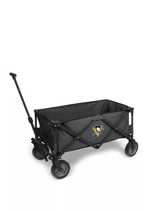 商品ONIVA|Nhl Pittsburgh Penguins Adventure Wagon Portable Utility Wagon,价格¥2770,第1张图片