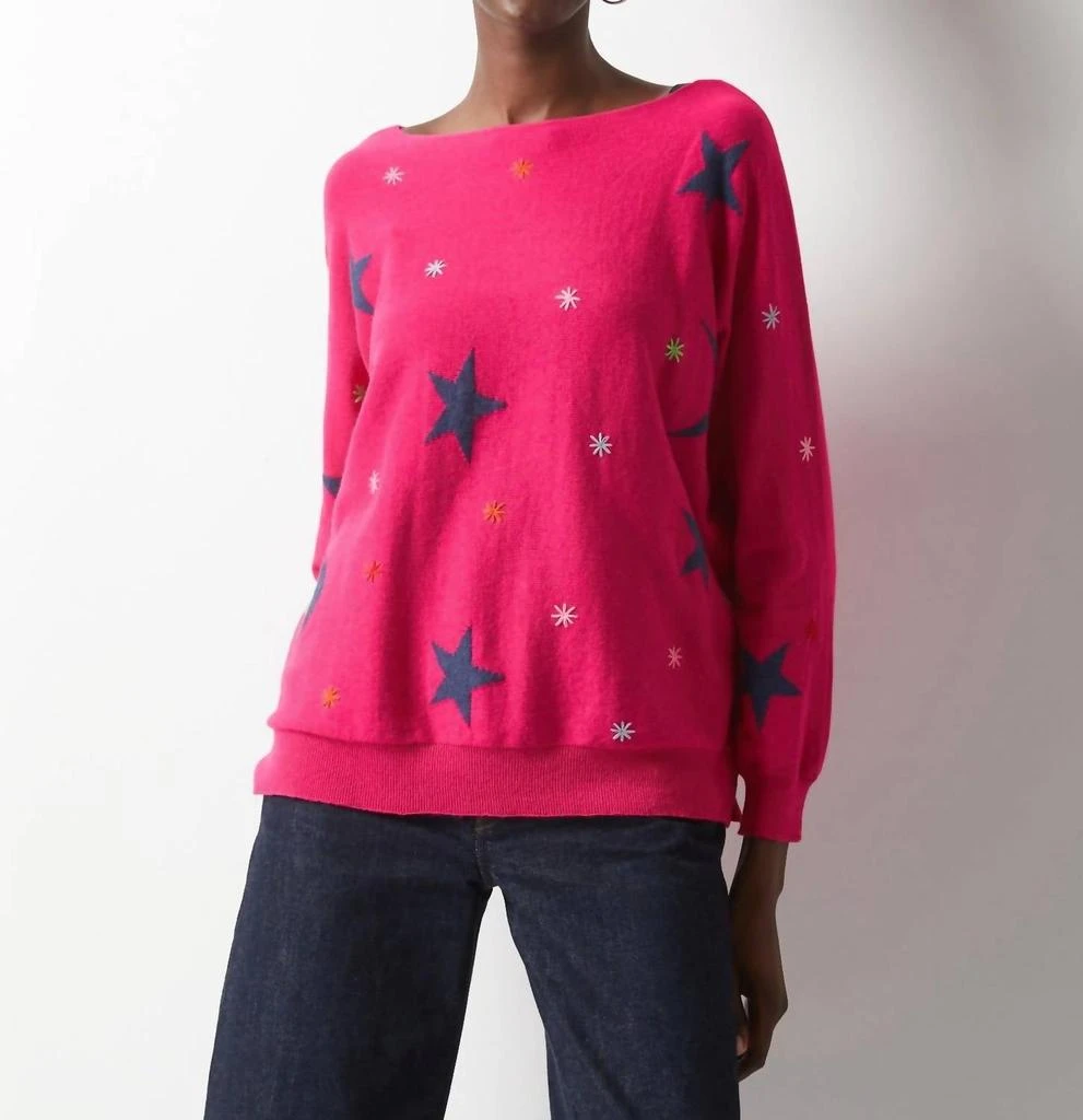 商品ZAKET & PLOVER|Zaket & Plover - Starry Night Sweater,价格¥683,第3张图片详细描述