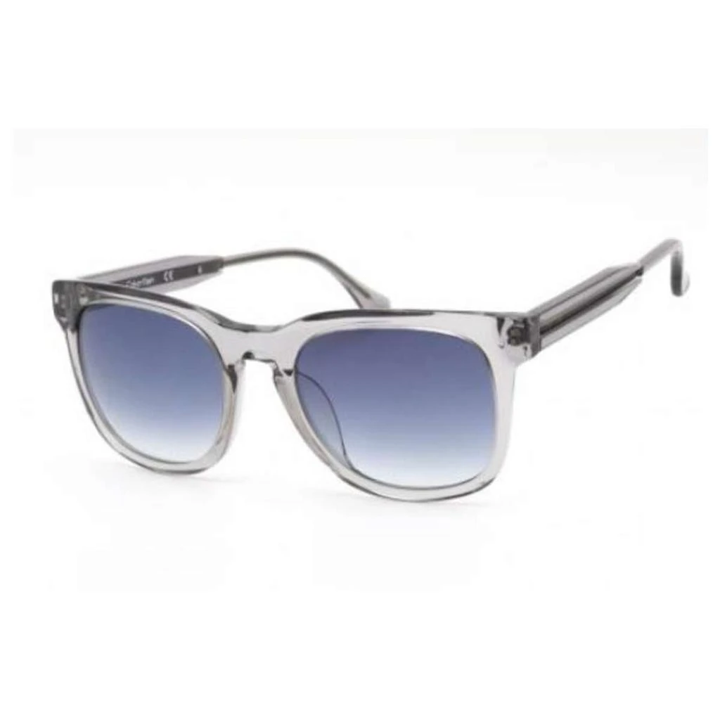 商品Calvin Klein|Calvin Klein Women's Grey Square Sunglasses,价格¥152,第1张图片