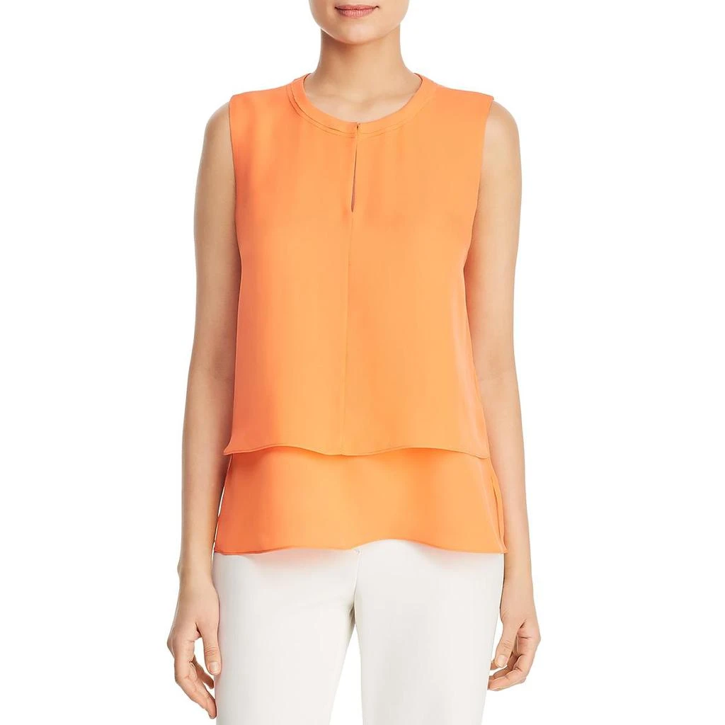 商品Kobi Halperin|Kobi Halperin Womens Victoria Silk Sleeveless Blouse,价格¥223,第2张图片详细描述