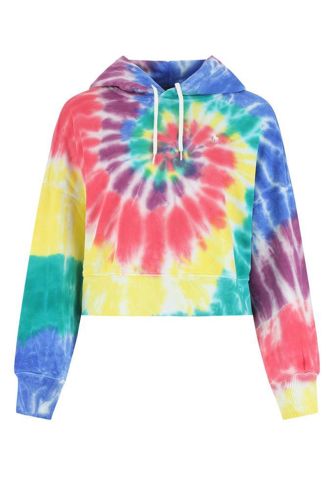 商品Ralph Lauren|Multicolor cotton oversize sweatshirt Multicoloured Polo Ralph Lauren Donna,价格¥1492,第1张图片