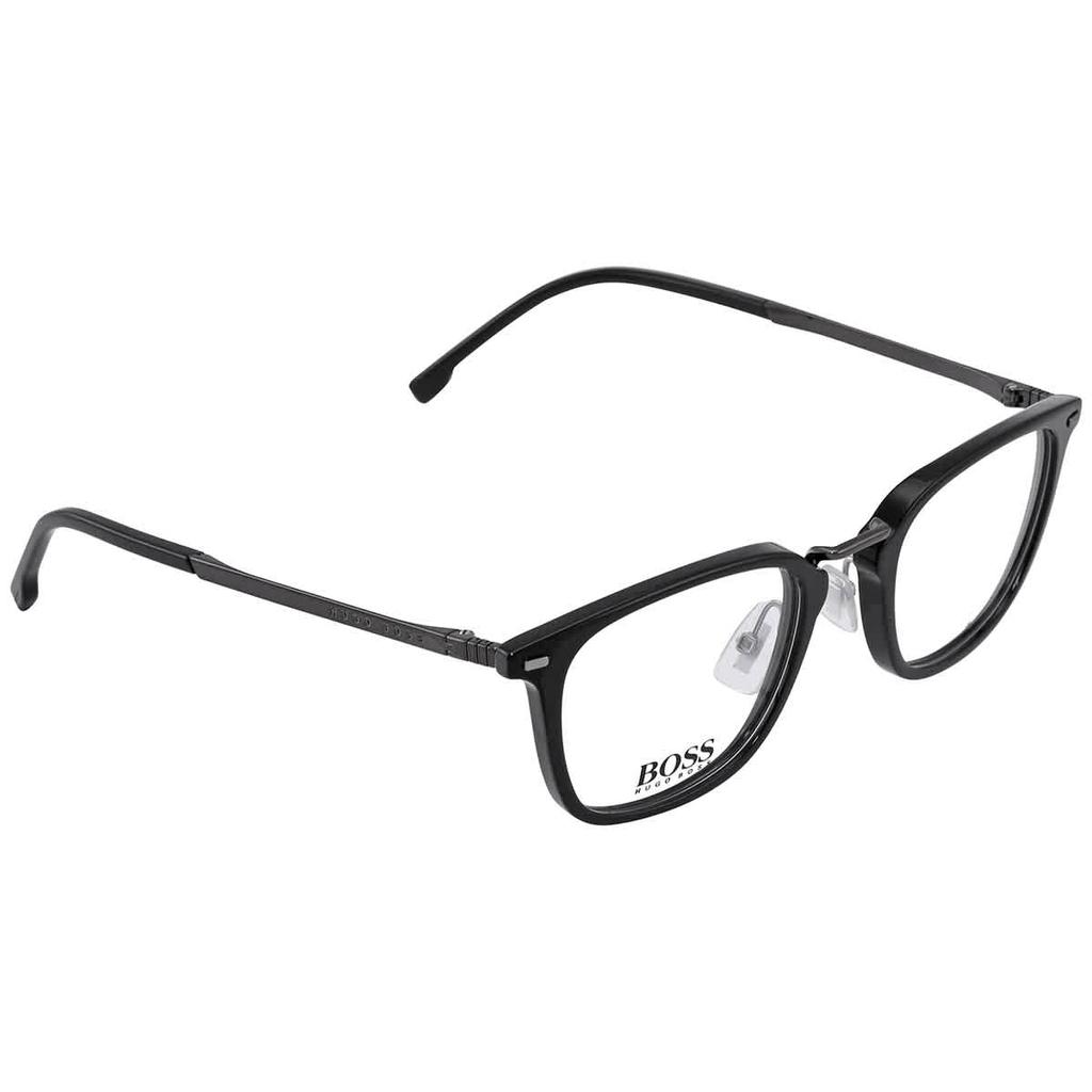Hugo Boss Demo Rectangular Mens Eyeglasses BOSS 1057 0807 52商品第1张图片规格展示