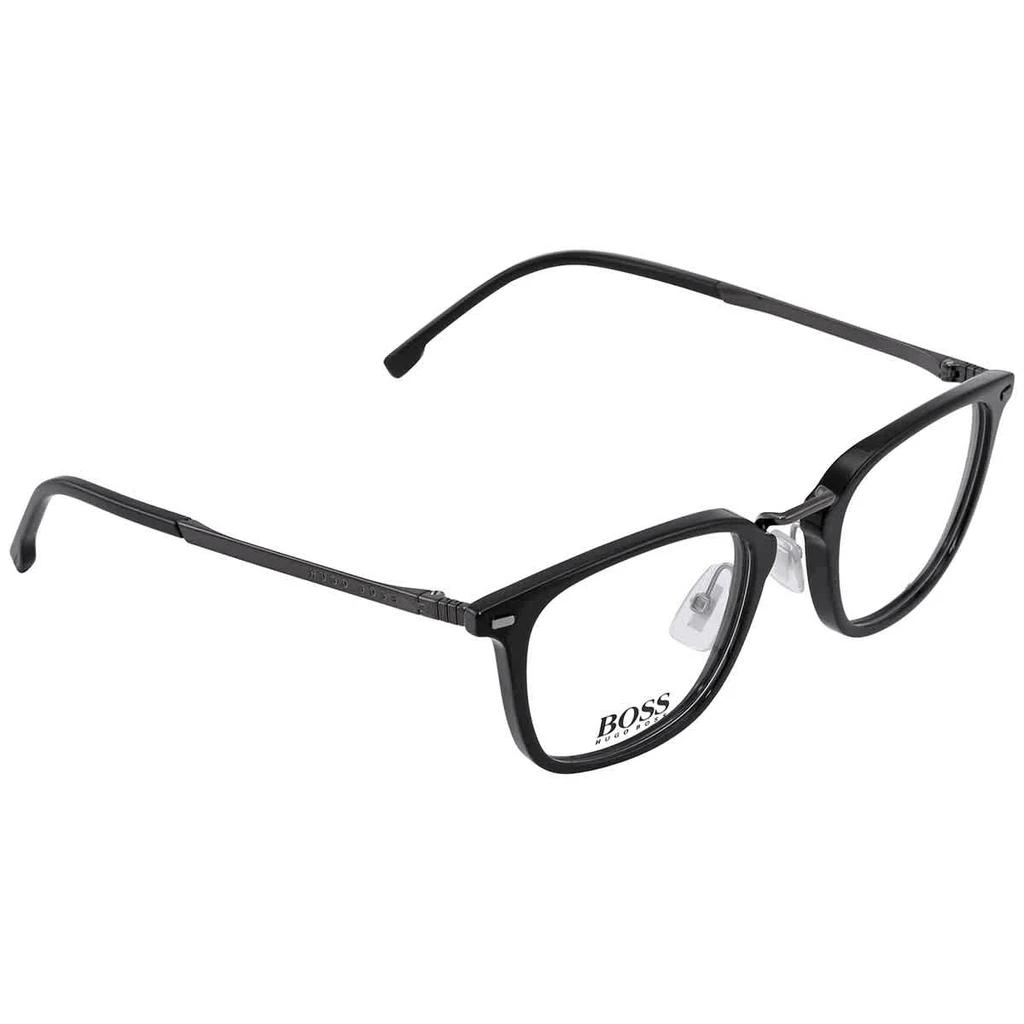 商品Hugo Boss|Hugo Boss Demo Rectangular Mens Eyeglasses BOSS 1057 0807 52,价格¥373,第1张图片