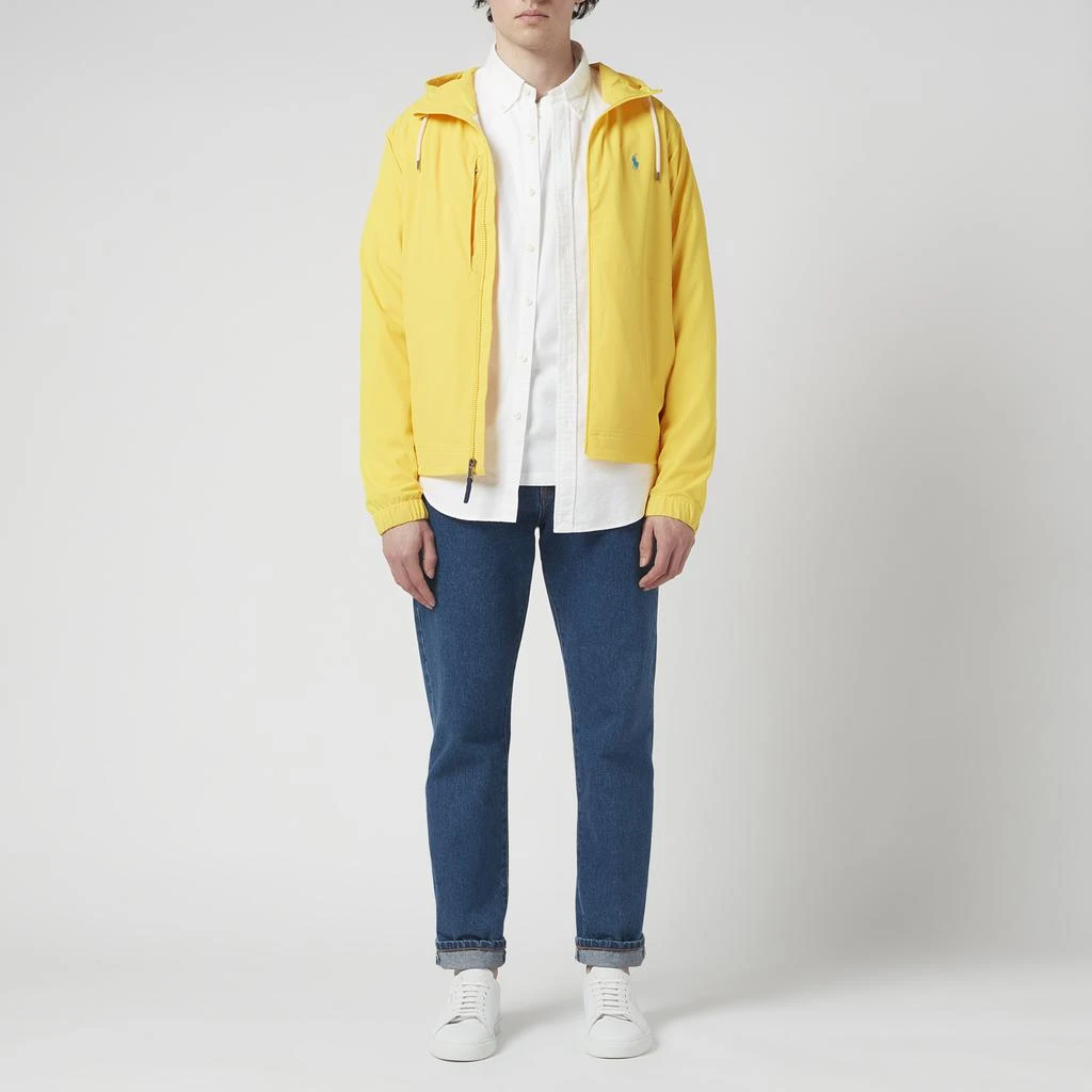 商品Ralph Lauren|Polo Ralph Lauren Men's Traveller Windbreaker Jacket - Yellowfin,价格¥588,第3张图片详细描述