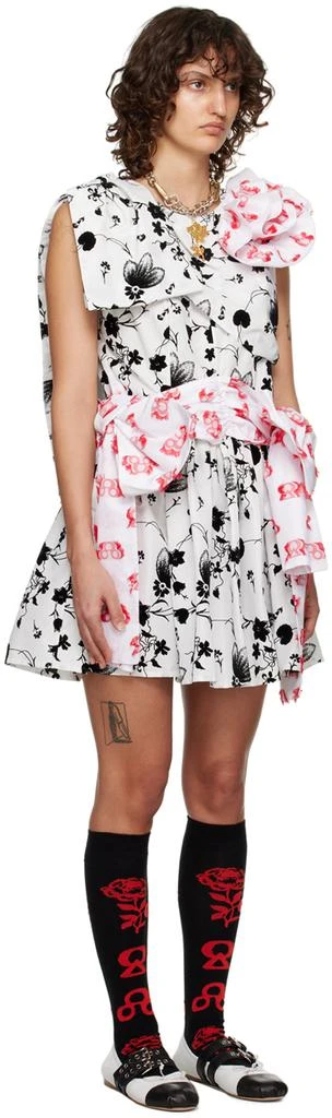 商品CHOPOVA LOWENA|White Kralitza Minidress,价格¥7634,第2张图片详细描述