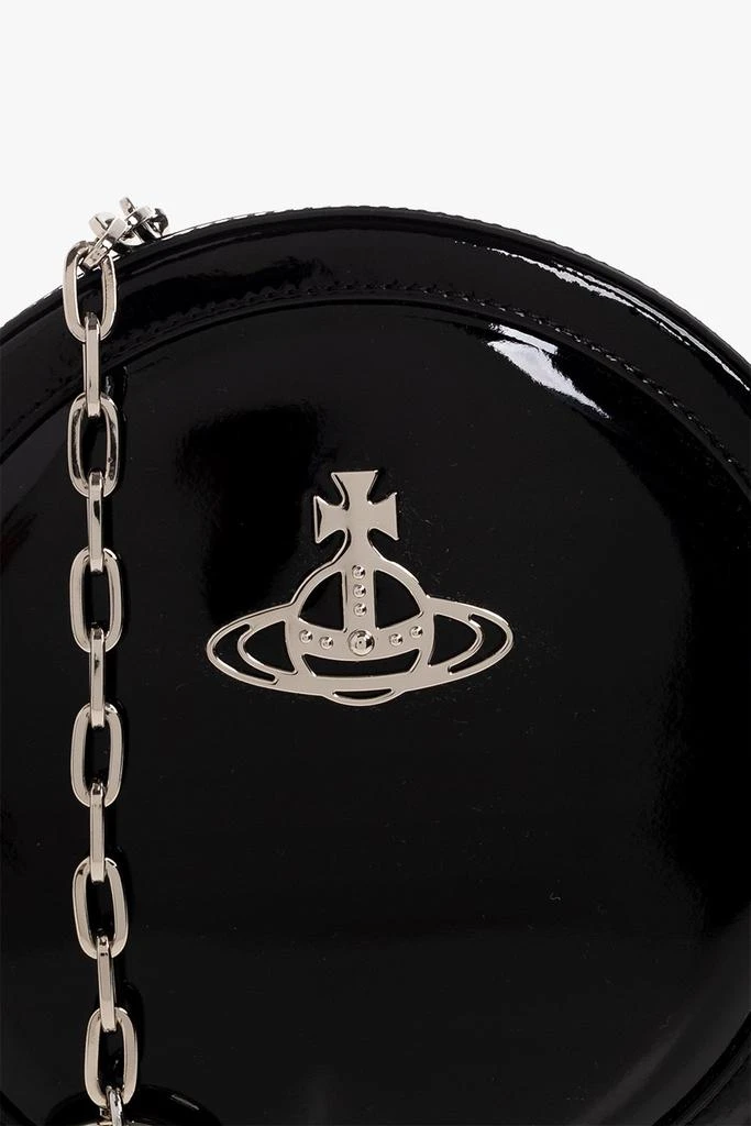 商品Vivienne Westwood|Vivienne Westwood Orb Plaque Round Shoulder Bag,价格¥2465,第4张图片详细描述