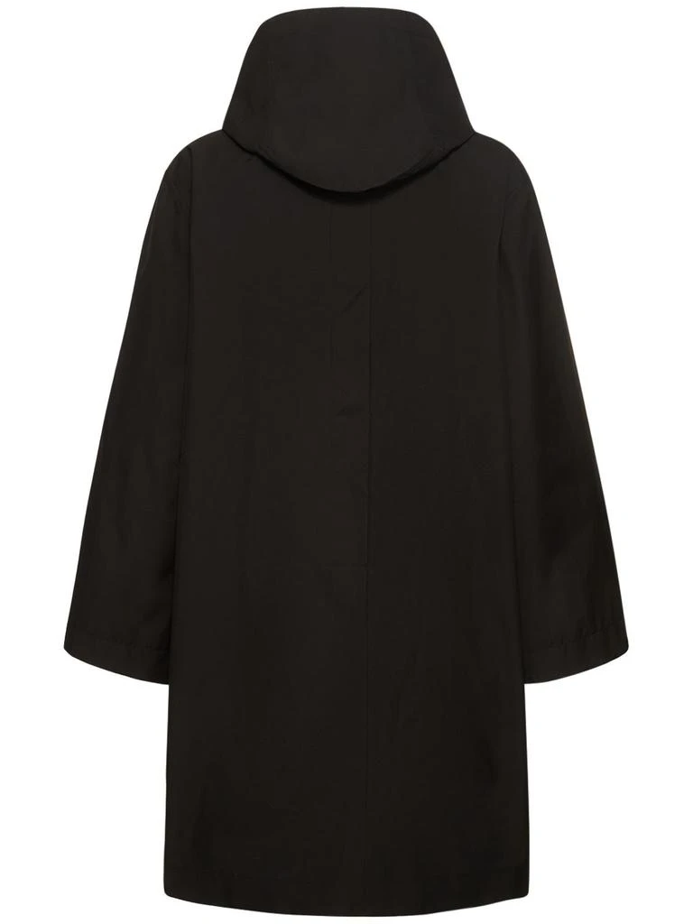 商品Rick Owens|Hooded Crepe Taffeta Raincoat,价格¥7448,第4张图片详细描述