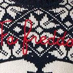 商品Mc2 Saint Barth|Man Sweater Bombardino With Norwegian Jacquard And Fa Freddo Embroidery,价格¥2480,第2张图片详细描述