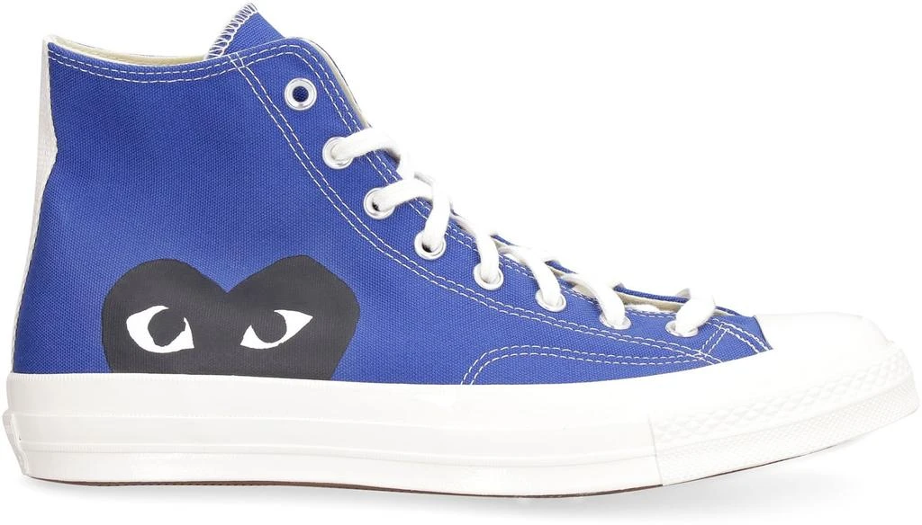 商品Comme des Garcons|Comme des Garçons Play Chuck 70 High-top Sneakers,价格¥1511,第2张图片详细描述