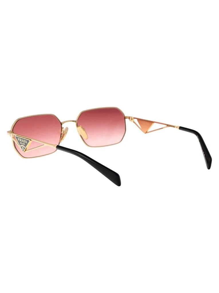 商品Prada|Prada Eyewear Rectangular Frame Sunglasses,价格¥2305,第4张图片详细描述