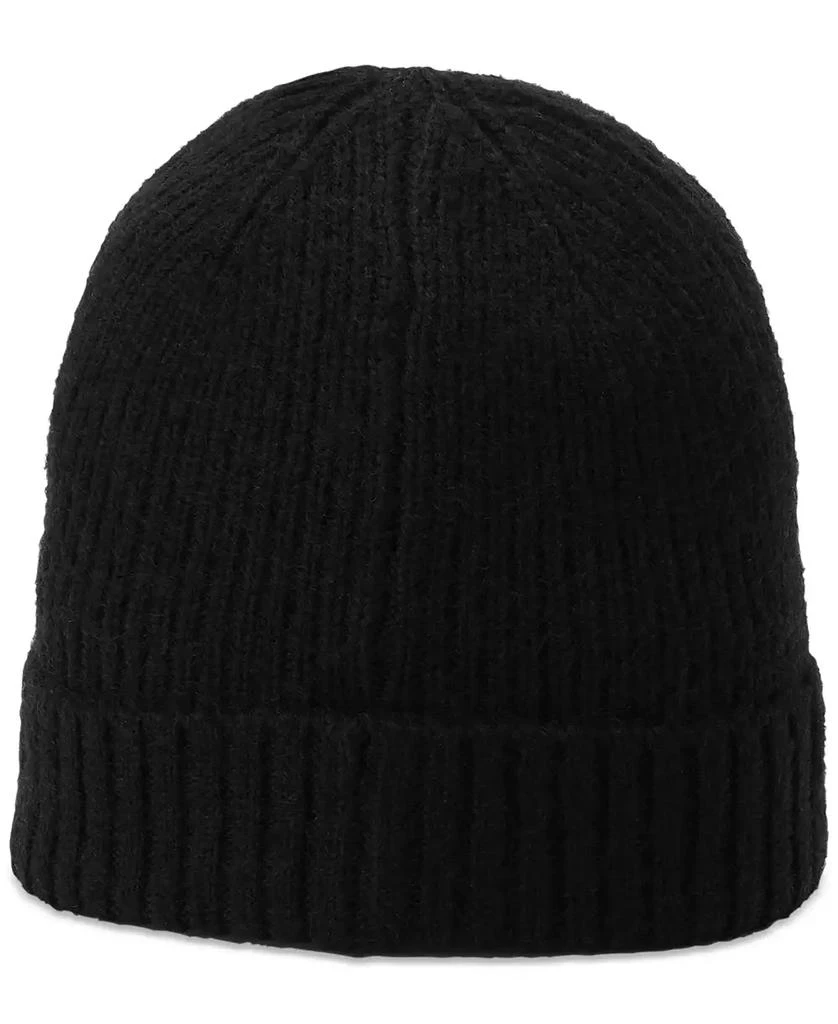 商品Calvin Klein|Men's Luxe Ribbed Cuff Hat,价格¥180,第2张图片详细描述