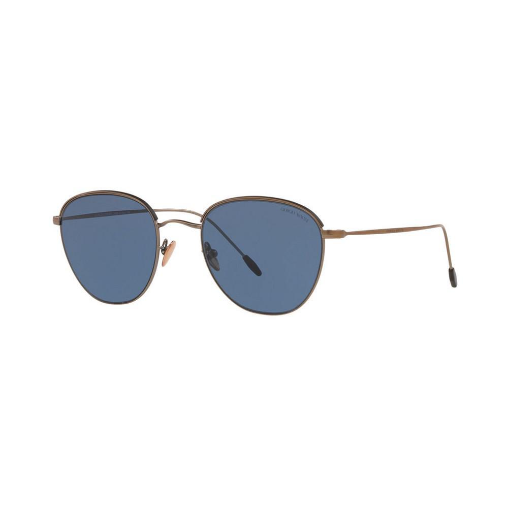 商品Giorgio Armani|Men's Sunglasses, AR6048 51,价格¥1158,第1张图片