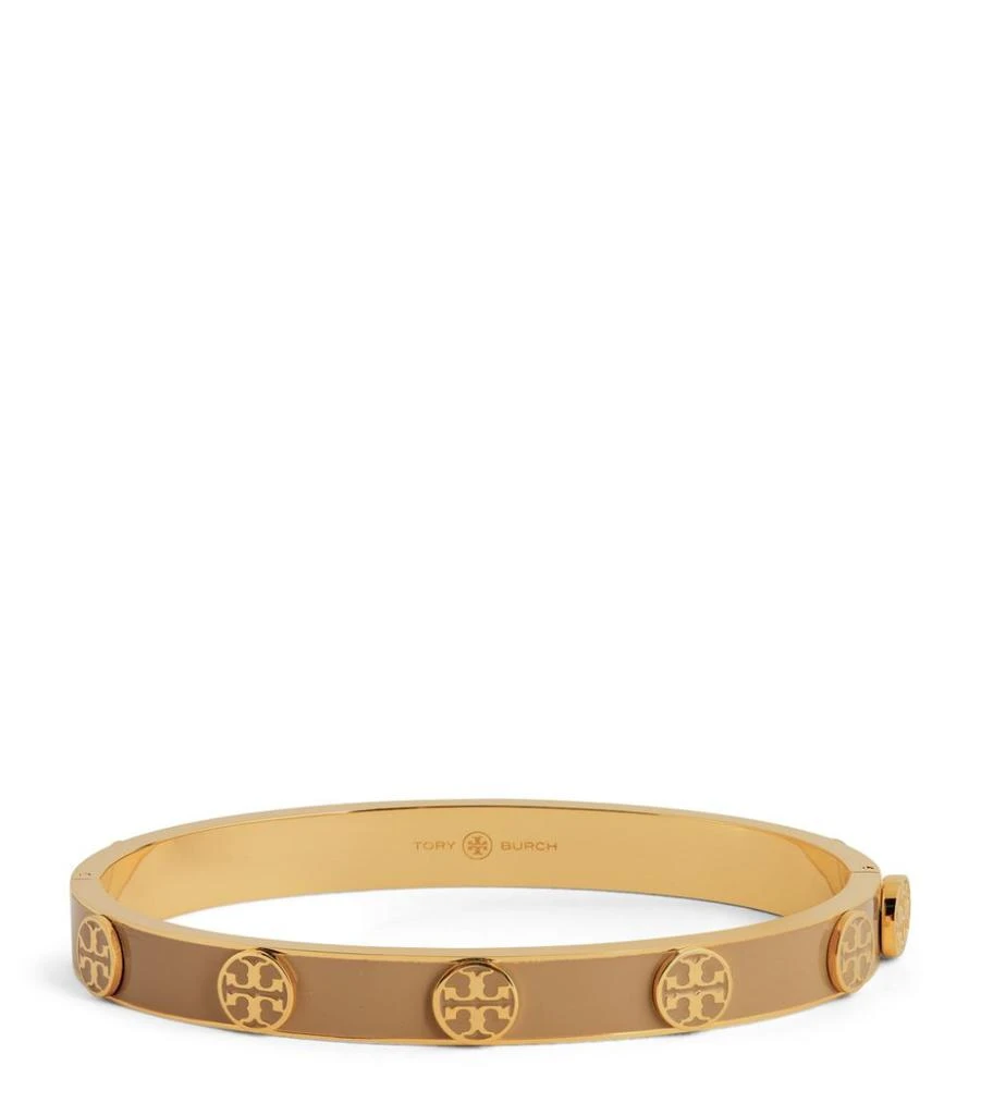 商品Tory Burch|Double T Miller Bangle,价格¥1837,第1张图片