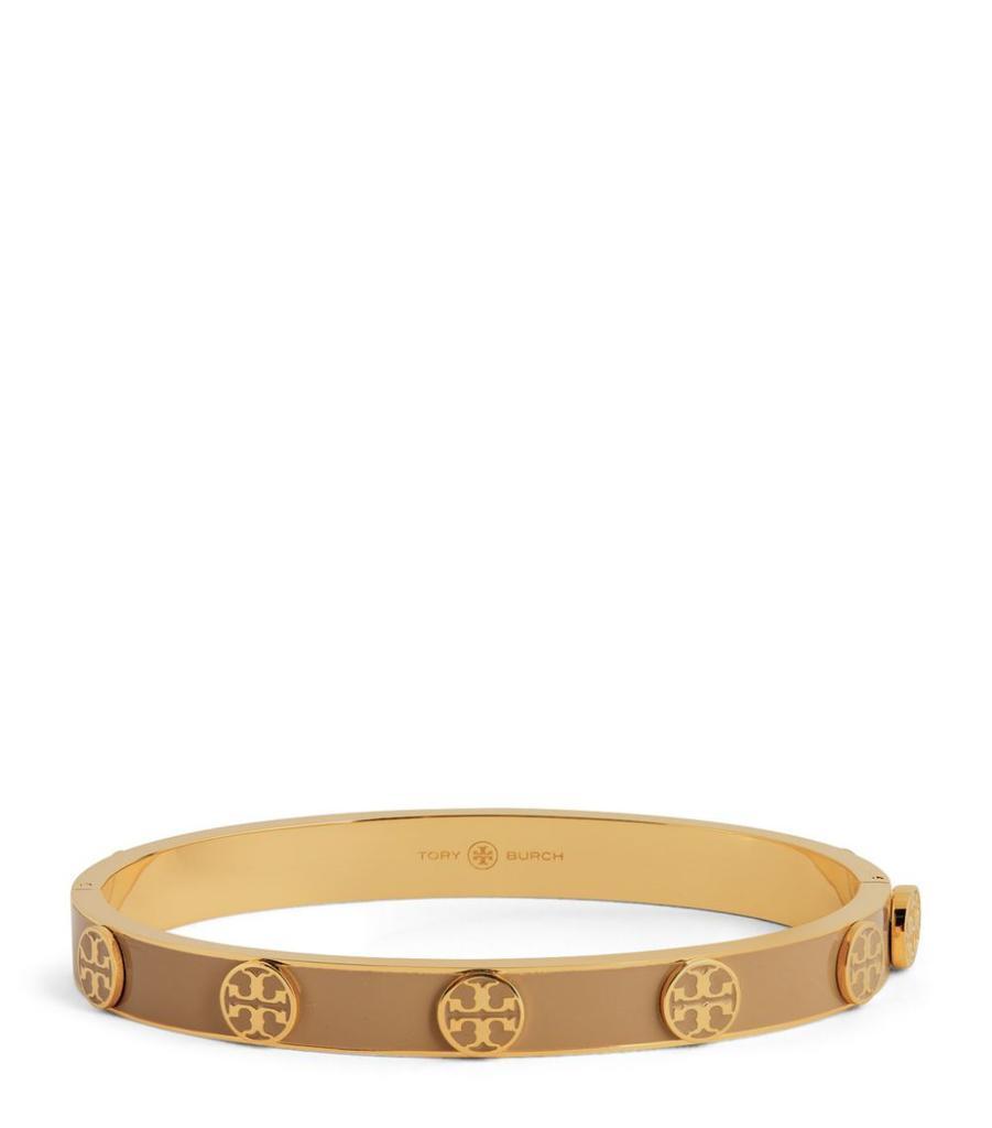 商品Tory Burch|Double T Miller Bangle,价格¥1504,第1张图片