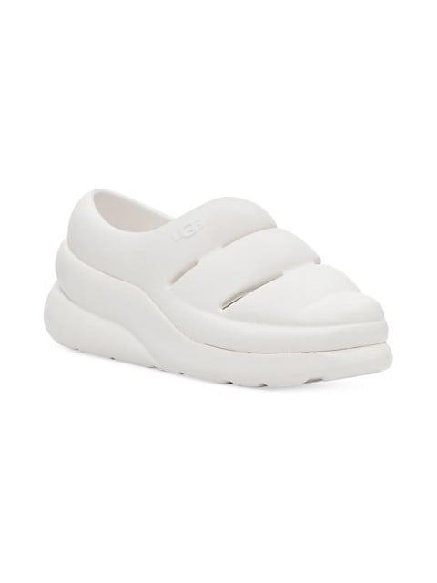 商品UGG|Sport Yeah Ribbed Clogs,价格¥489,第4张图片详细描述