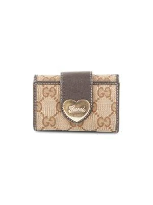 商品[二手商品] Gucci|Monogram Trifold Key Case,价格¥1985,第1张图片