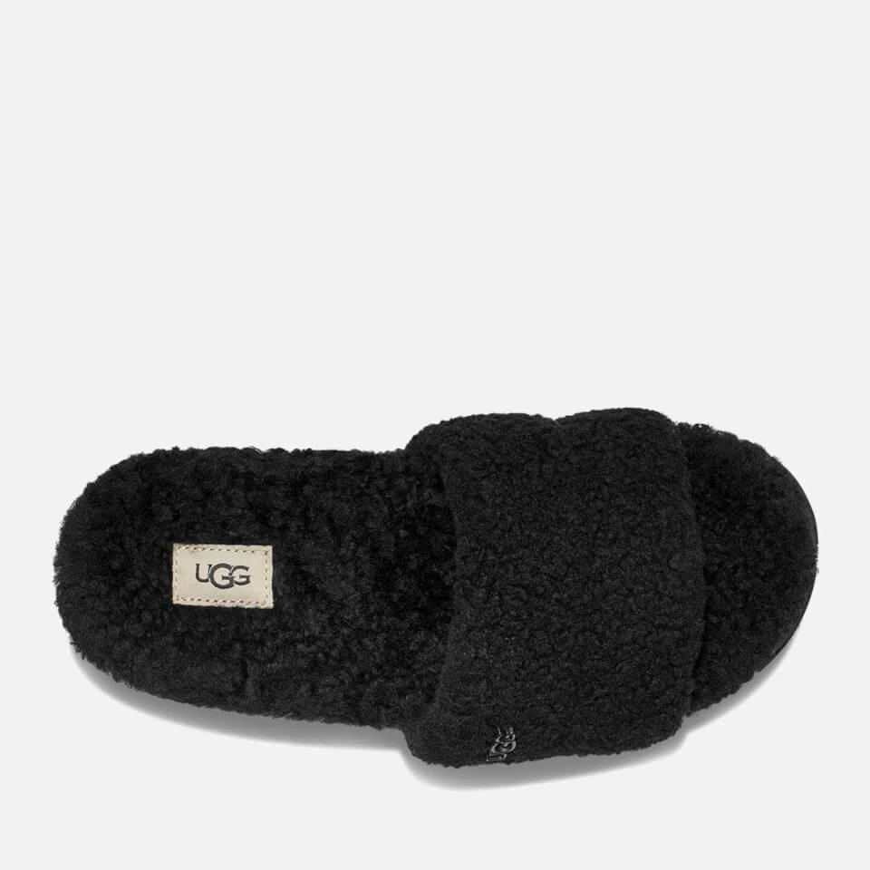 商品UGG|UGG COZETTA CURLY SHEEPSKIN SLIPPERS,价格¥476,第5张图片详细描述