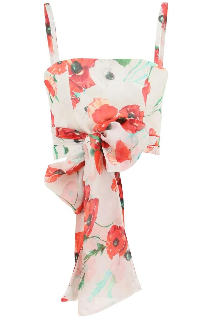 商品Raquel Diniz|Raquel Diniz Chiffon Top,价格¥1383,第1张图片