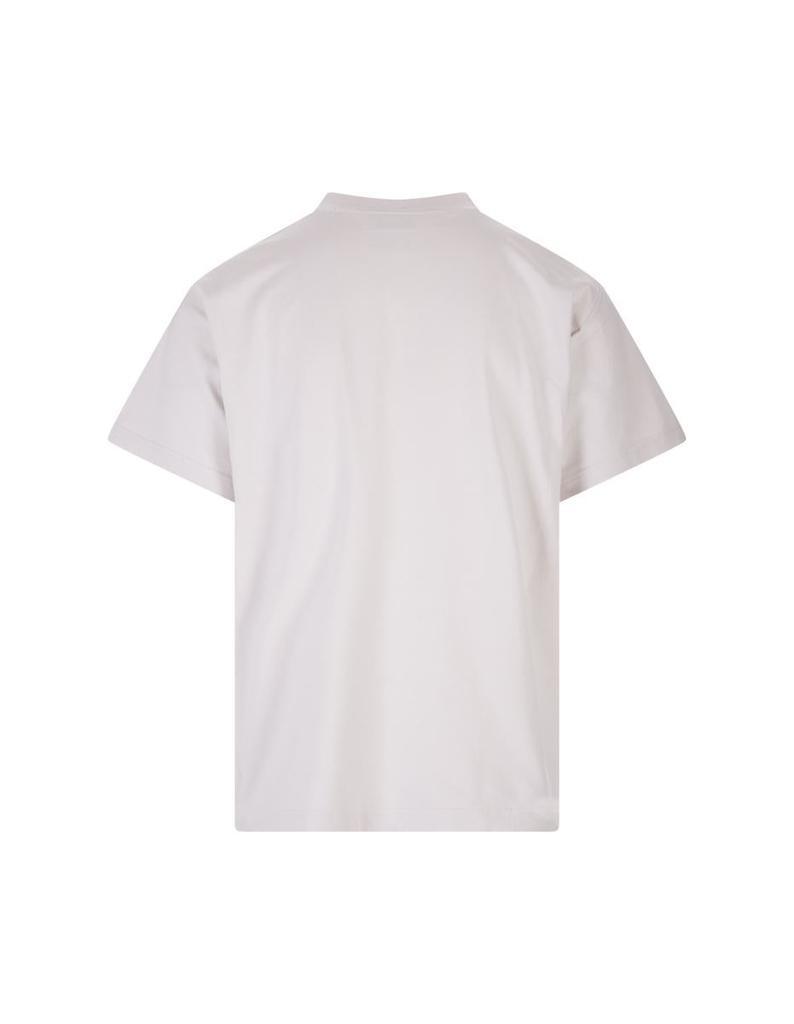 商品Balenciaga|BALENCIAGA BB Be Different Large Fit T-Shirt In White,价格¥3776,第4张图片详细描述