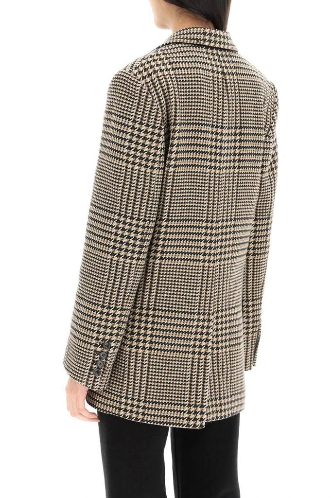 商品Totême|Toteme houndstooth wool blazer,价格¥4965,第3张图片详细描述