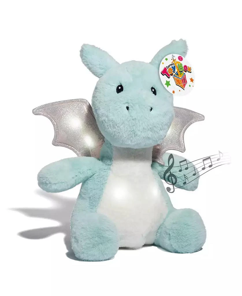 商品Geoffrey's Toy Box|LED Light-up Dragon Plush Stuffed Animal, Created for Macy's,价格¥386,第1张图片