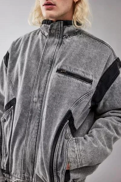 商品BDG|BDG Contrast Panel Denim Jacket,价格¥1042,第2张图片详细描述