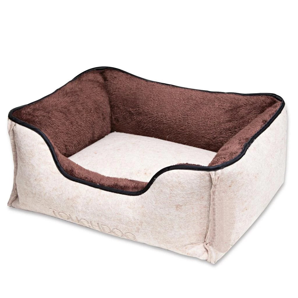 商品Touchdog|Touchdog 'Felter Shelter' Luxury Premium Designer Dog Bed,价格¥475,第2张图片详细描述