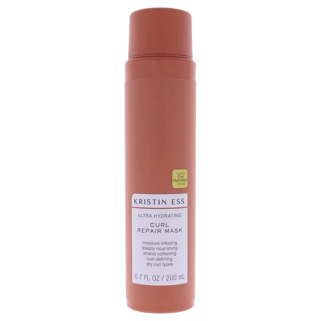 商品Kristin Ess|Ultra Hydrating Curl Repair Mask by Kristin Ess for Unisex - 6.7 oz Masque,价格¥128,第1张图片