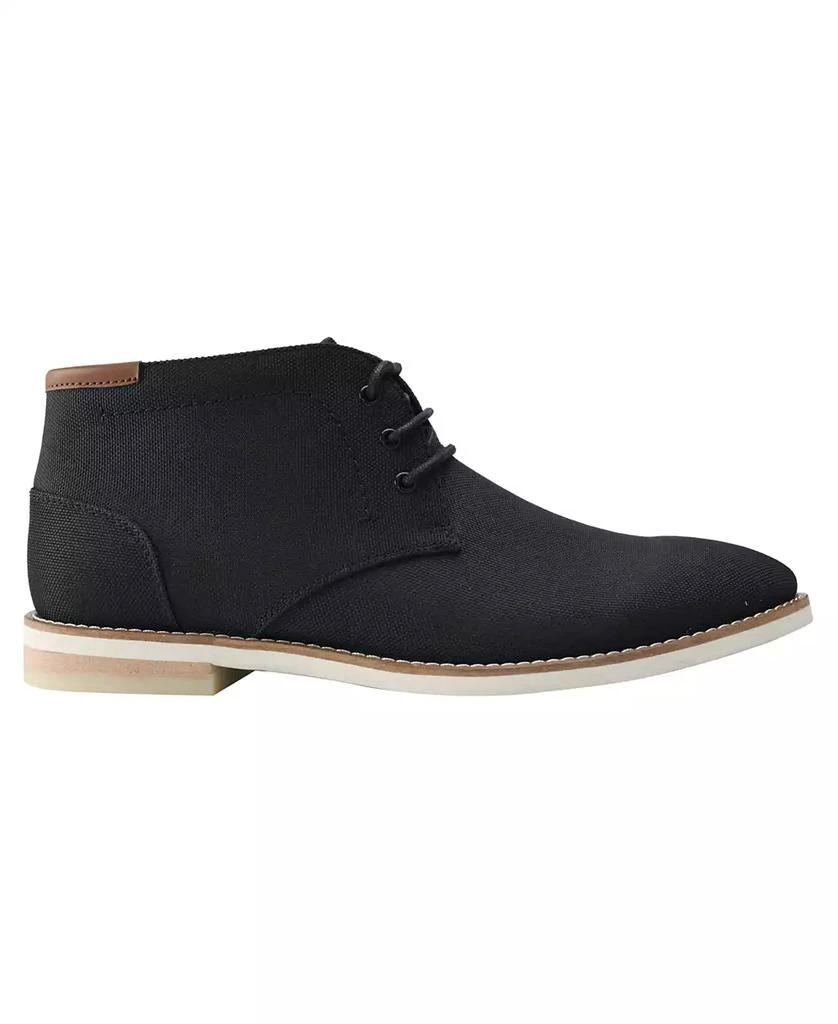 商品Calvin Klein|Men's Alory Casual Round Toe Lace Up Boots,价格¥463,第2张图片详细描述