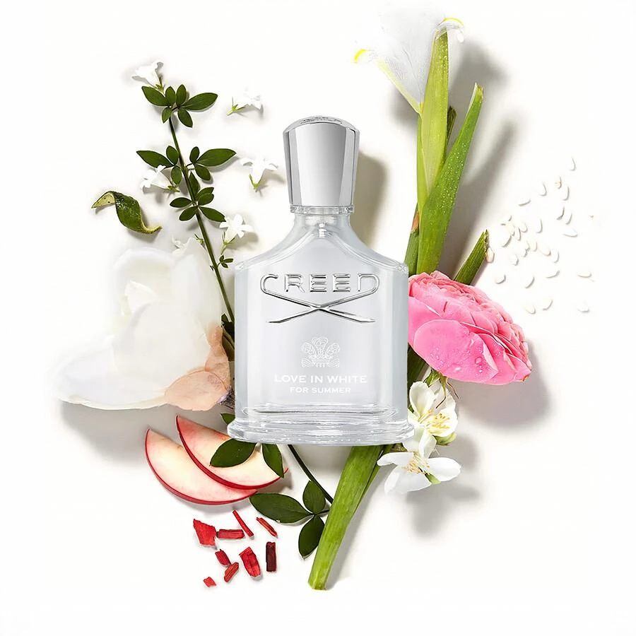 商品Creed|Creed Love in White for Summer for Women's Eau de Parfum 2.5 oz,价格¥1317,第3张图片详细描述