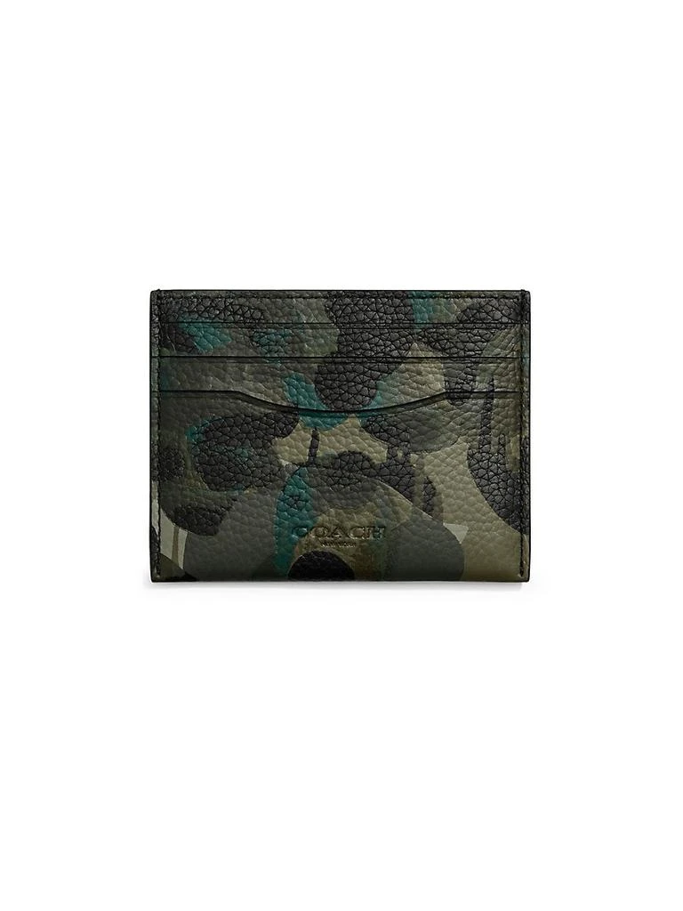 商品Coach|Leather Card Case,价格¥712,第1张图片