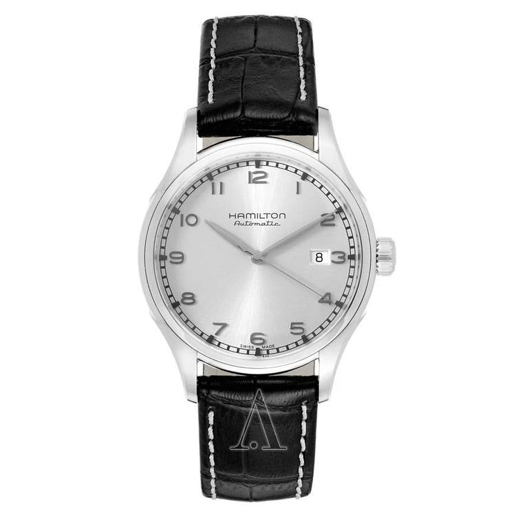 商品Hamilton|American Classic Valiant Auto 男士手表,价格¥2686,第1张图片