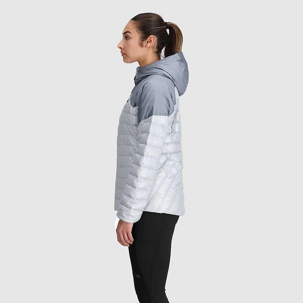 商品Outdoor Research|Outdoor Research Women's Helium Down Hooded Jacket,价格¥1445,第4张图片详细描述