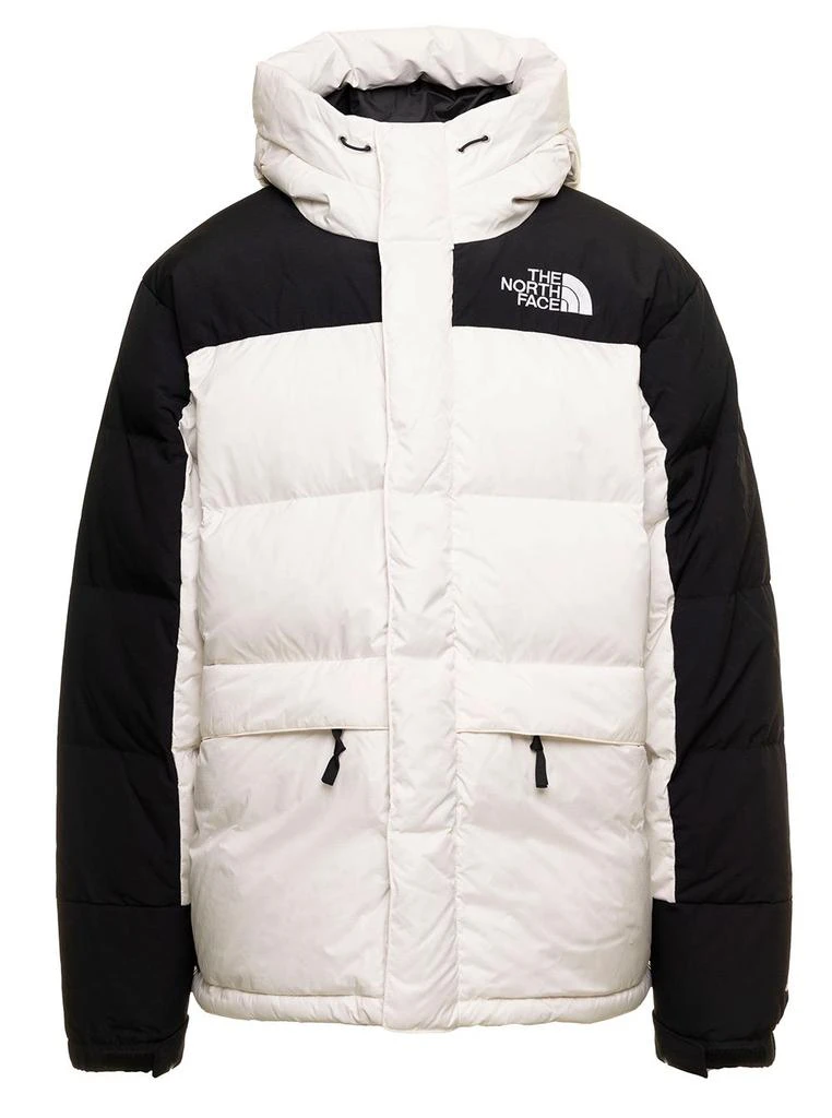 商品The North Face|The North Face Logo Embroidered Zipped Puffer Jacket,价格¥2521,第1张图片