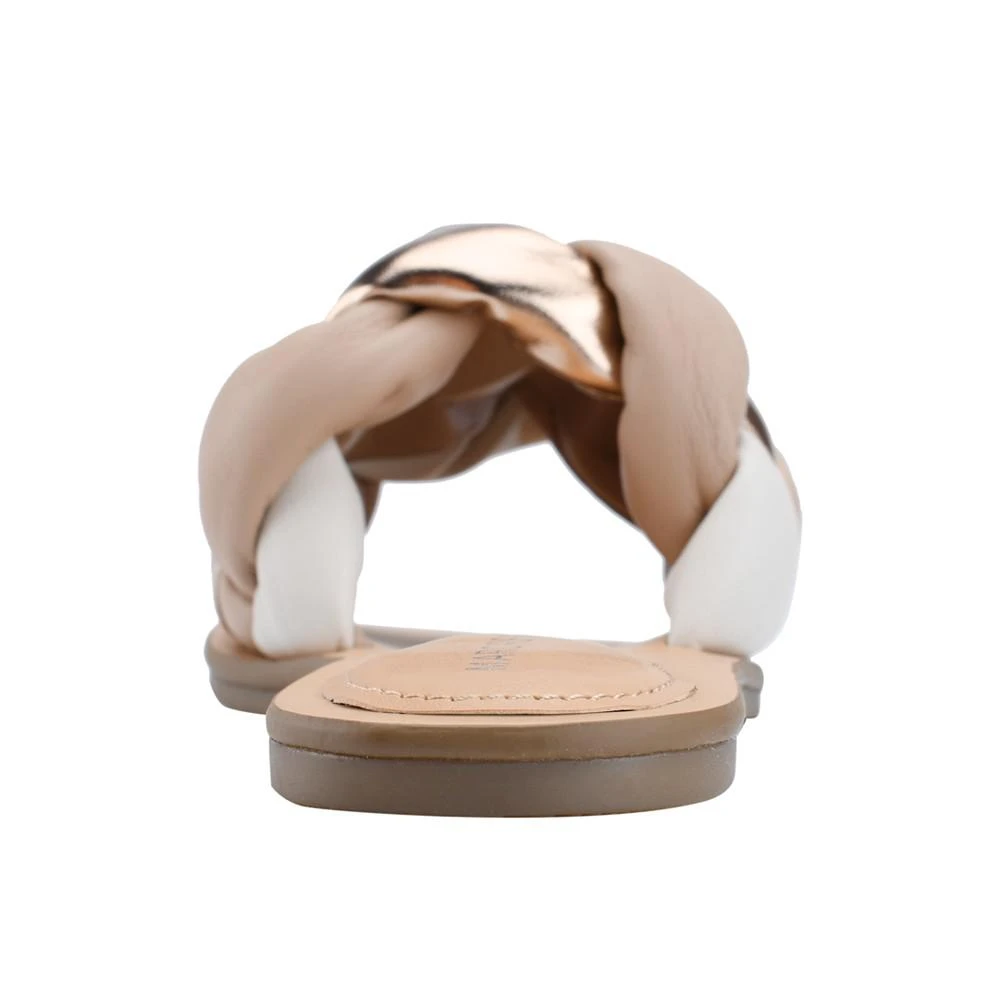 商品Marc Fisher|Women's Bolier Braided Slide Sandals,价格¥353,第3张图片详细描述