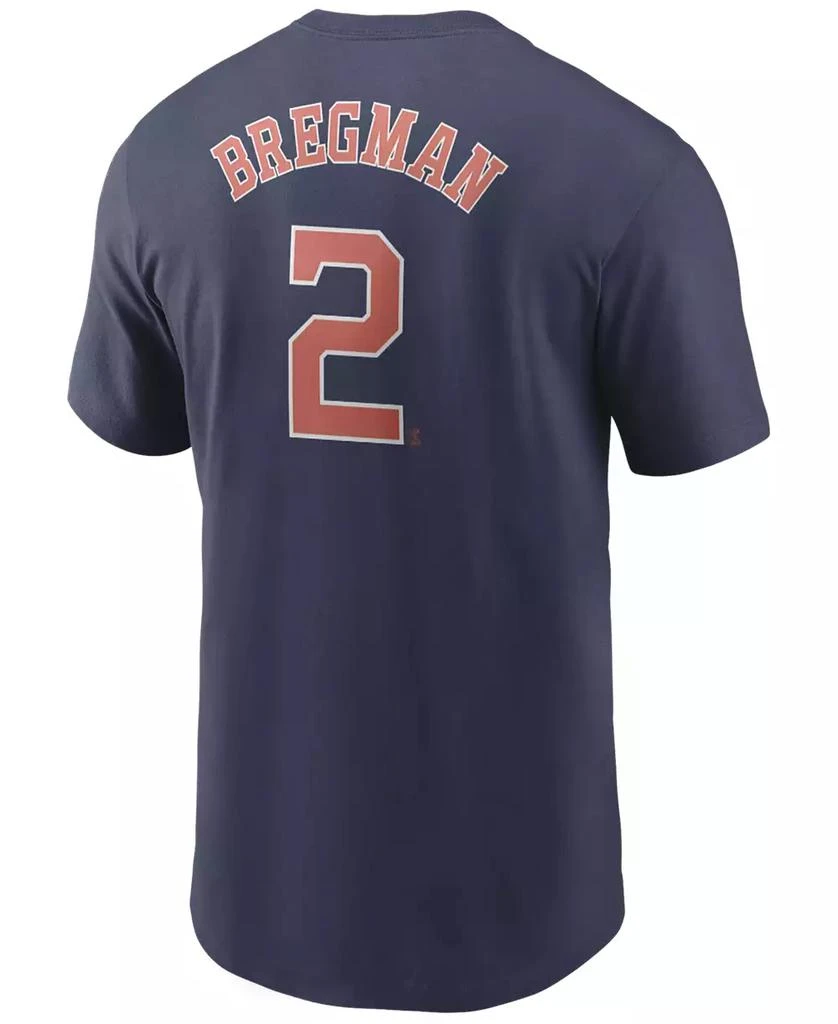 商品NIKE|Men's Alex Bregman Houston Astros Name and Number Player T-Shirt,价格¥309,第1张图片