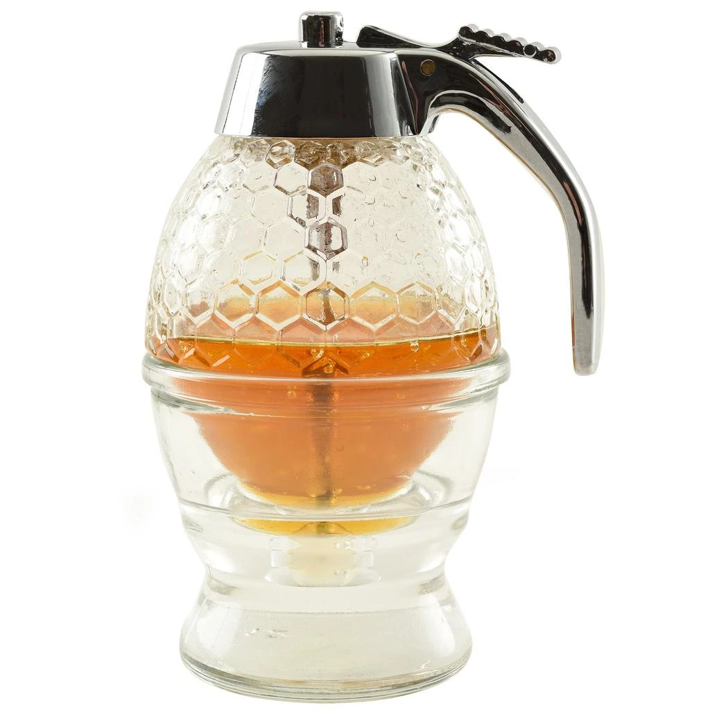 商品Norpro|8-Ounce Honey/Syrup Dispenser,价格¥204,第1张图片