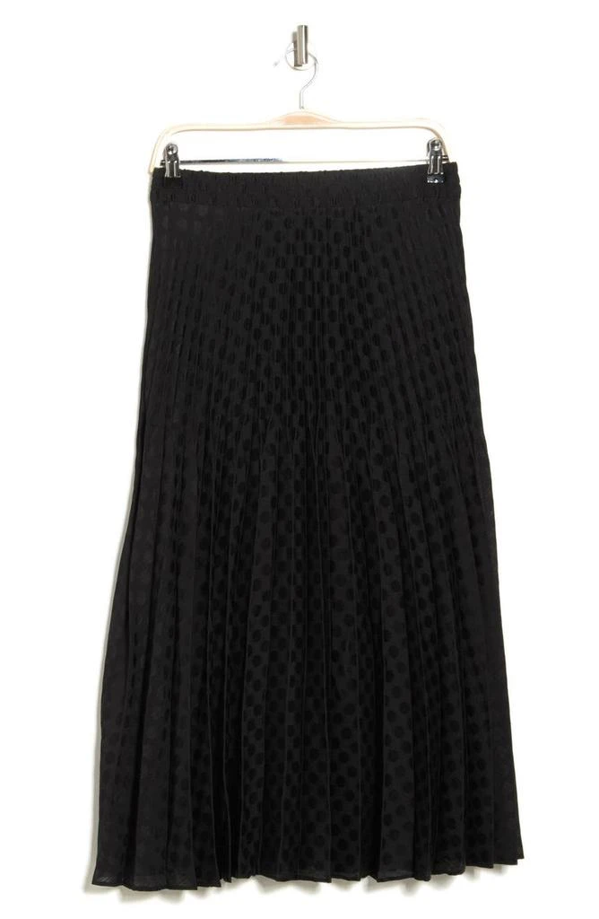 商品MAXSTUDIO|Pleated Satin Jacquard Skirt,价格¥300,第3张图片详细描述