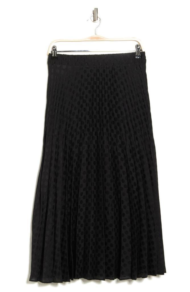 商品MAXSTUDIO|Pleated Satin Jacquard Skirt,价格¥294,第5张图片详细描述