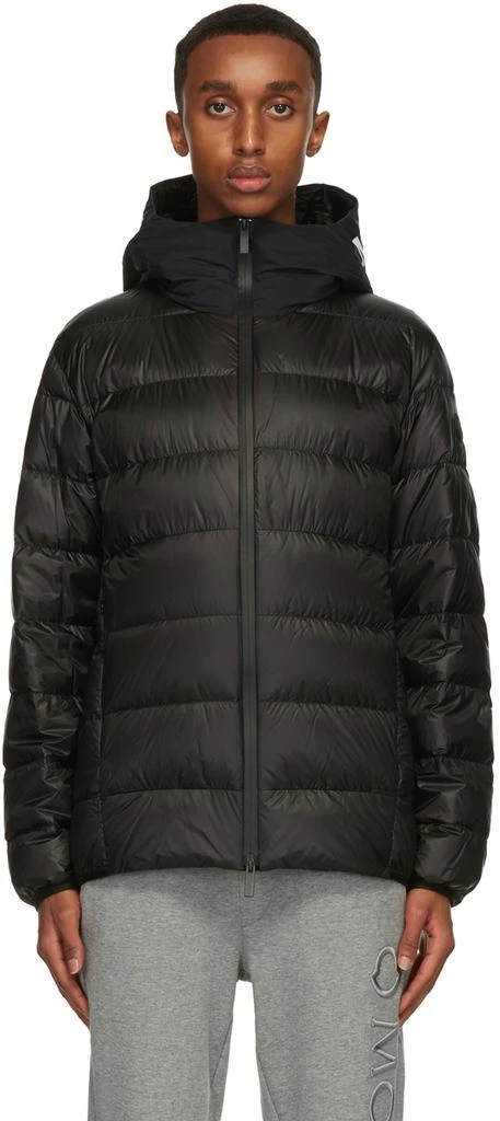 商品Moncler|Black Down Provins Jacket,价格¥12443,第1张图片
