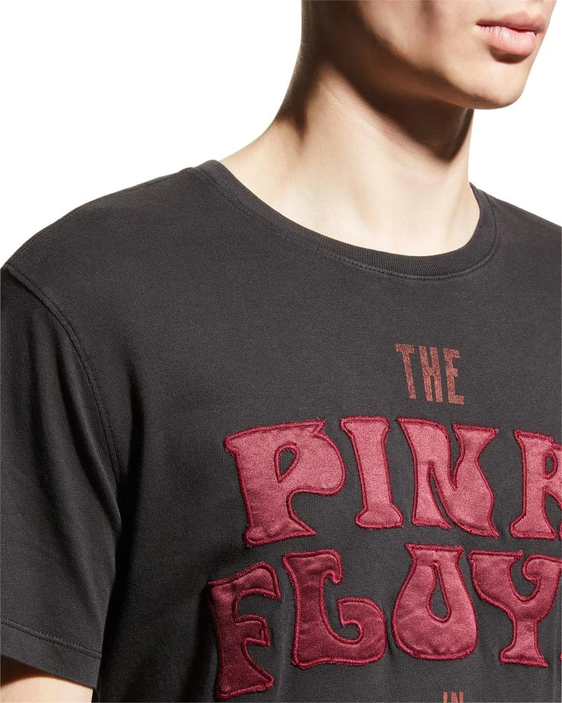 商品John Varvatos|Men's Pink Floyd Applique T-Shirt,价格¥360,第5张图片详细描述