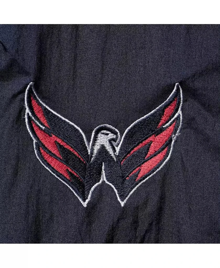 商品Outerstuff|Big Girls Navy Washington Capitals Fan Gear Sherpa Full-Zip Jacket,价格¥411,第5张图片详细描述