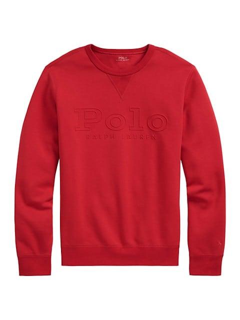 Embossed Logo Sweatshirt商品第1张图片规格展示