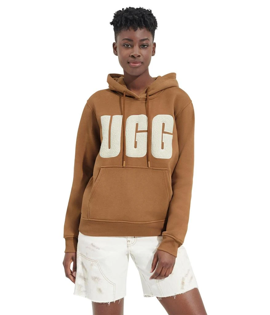 商品UGG|Rey Uggfluff Logo Hoodie,价格¥738,第1张图片