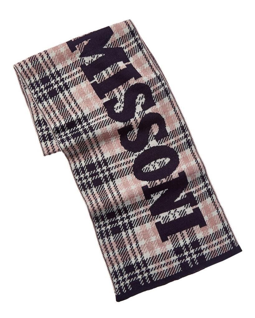 商品Missoni|Missoni Wool-Blend Scarf,价格¥531,第4张图片详细描述