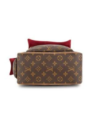 商品[二手商品] Louis Vuitton|Monogram Coated Canvas Double Top Handle Bag,价格¥9378,第4张图片详细描述