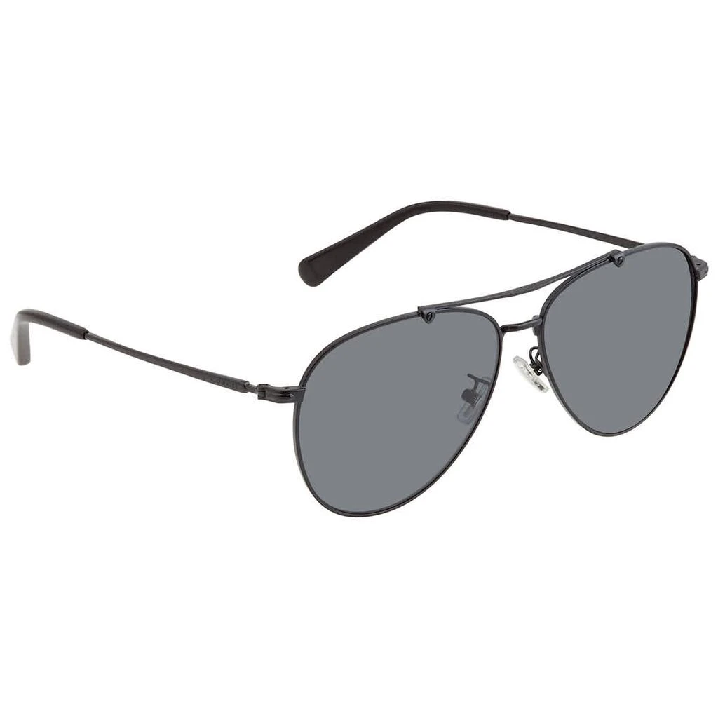 商品Coach|Grey Pilot Men's Sunglasses HC7136 939381 60,价格¥401,第1张图片