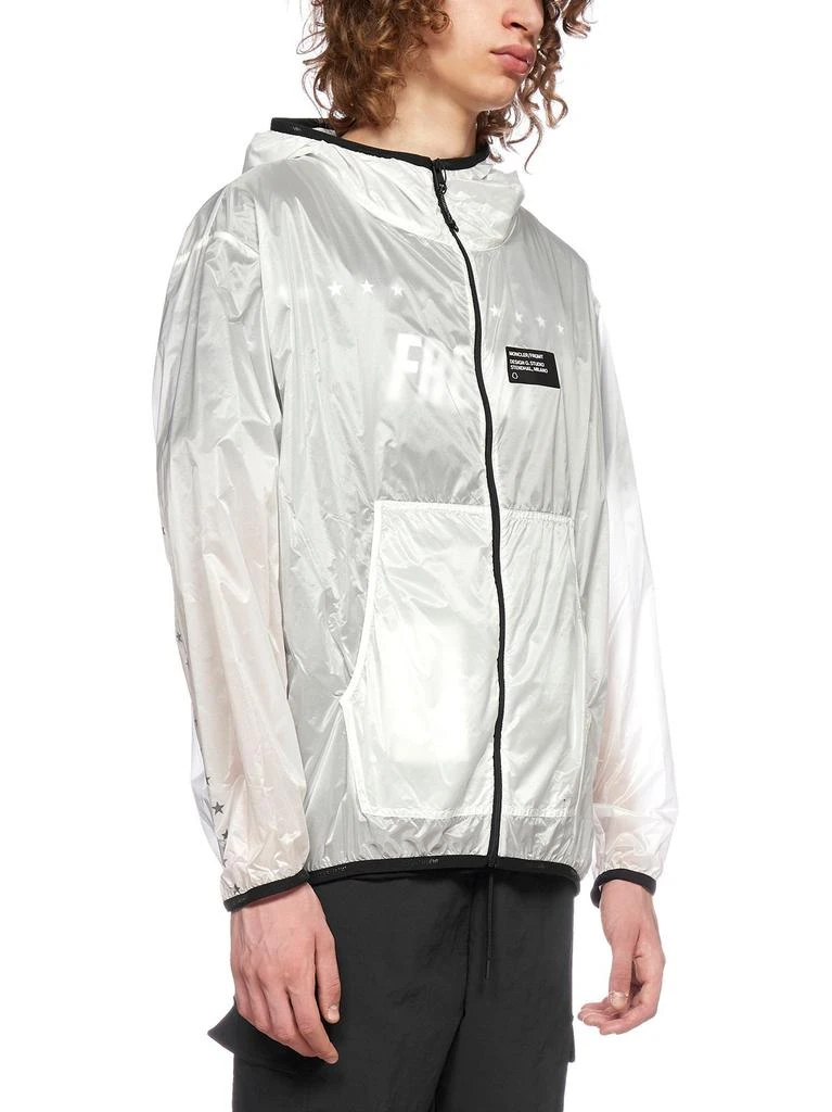 商品Moncler|Moncler X Fragment Hiroshi Fujiwara Logo Patch Windbreaker,价格¥3833,第4张图片详细描述