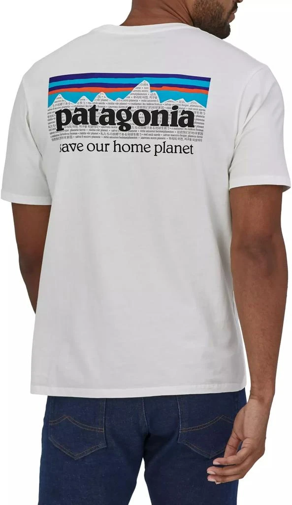 商品Patagonia|男士经典舒适圆领T恤 多款配色,价格¥230,第1张图片